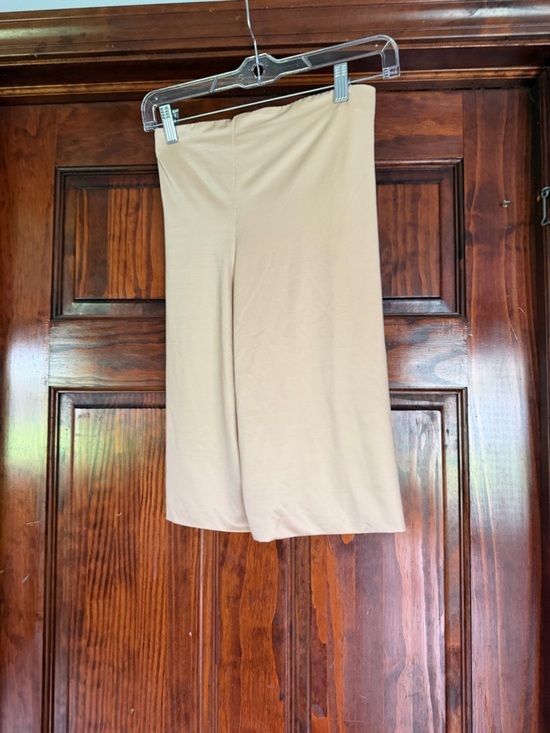 SPANX Dresses & Skirts - SPANX Beige Midi Skirt - Smooth Stretch Pencil Style